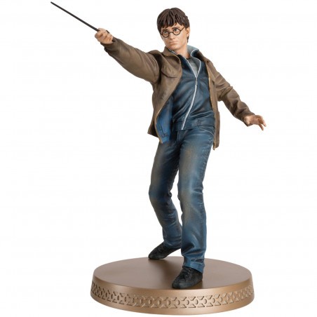 Estatuas Harry Potter: Megaestatua de pose de batalla de Harry Potter