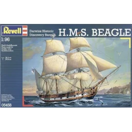 1:96 HMS Beagle