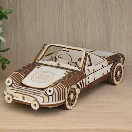 Maqueta de madera Le coupé sport