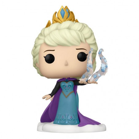 Figurita Disney: ¡La mejor princesa POP! Figura Vinilo Disney Elsa (Frozen) 9 cm