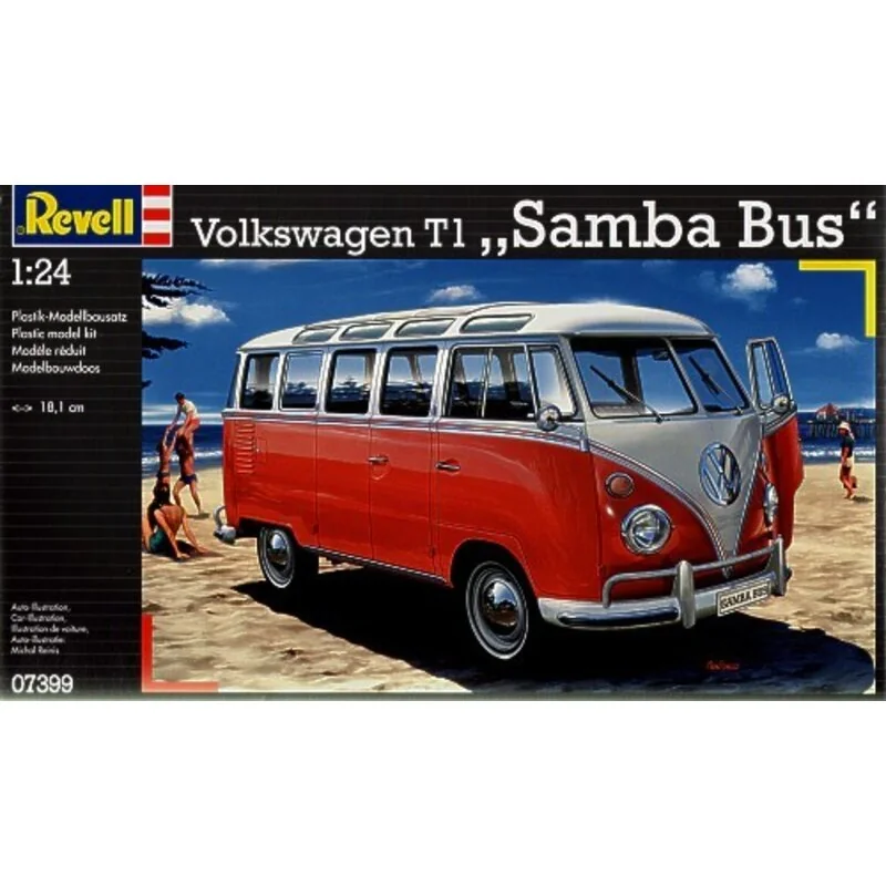 VW T1 Samba Bus