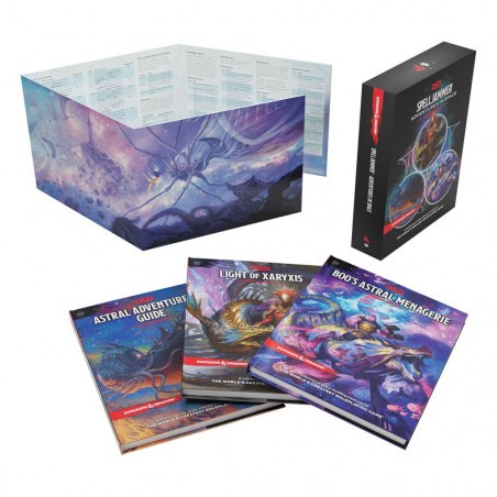 Dungeons & Dragons RPG Spelljammer: Colección de la campaña Aventuras en el espacio *ENGLISH*