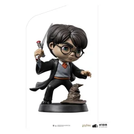 Figurita Harry Potter Mini Co. Figura PVC Harry Potter con Espada de Gryffindor 14 cm