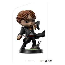 Figurita Harry Potter Mini Co. Figura PVC Ron Weasley con Varita Rota 14 cm