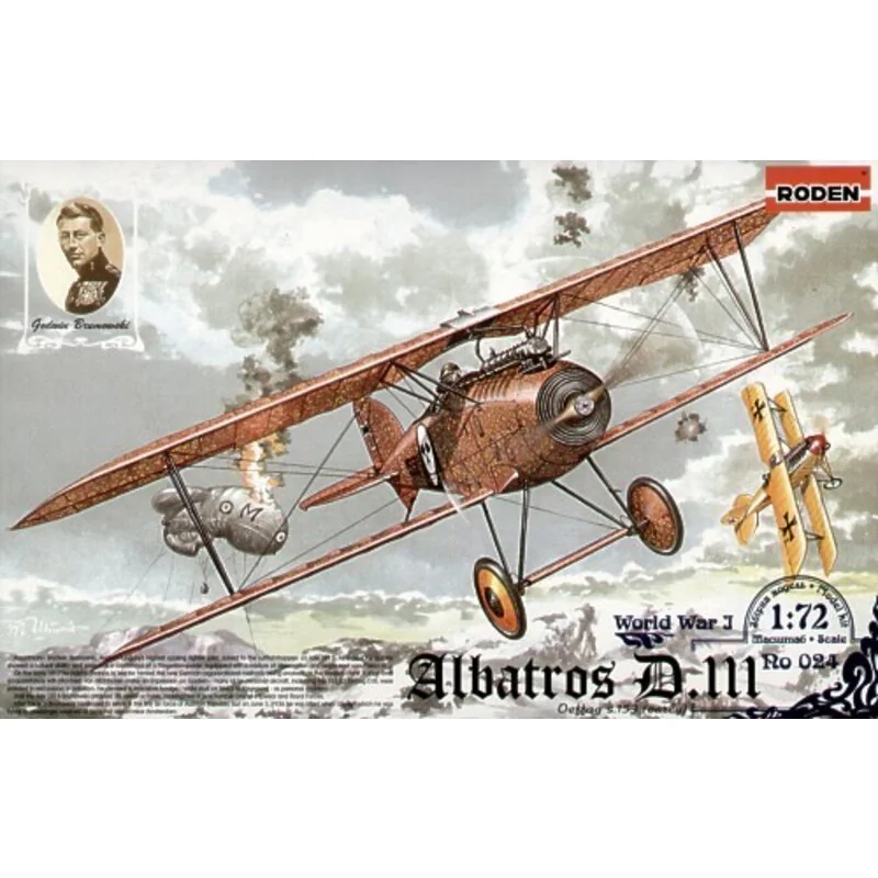 Albatros D.III Oeffag s.153 (early)