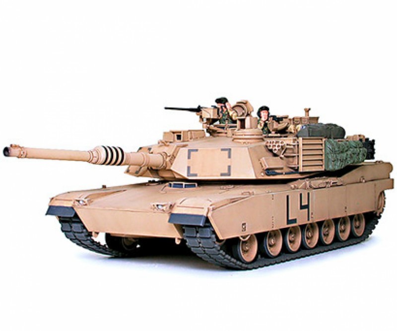 Tamiya US M1A2 Tank Abrams