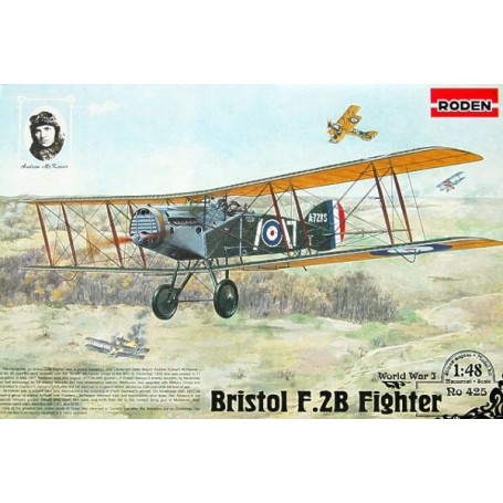 Maqueta Bristol Fighter F.2B