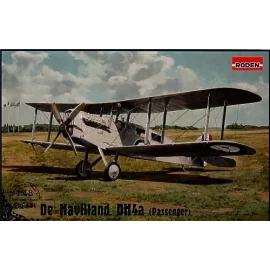 DH.4a (passenger version). The worlds first commercial aircraft