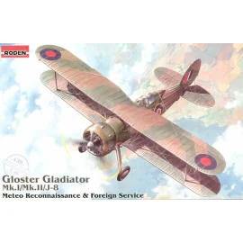 Gloster Gladiator Mk.II Meteorological