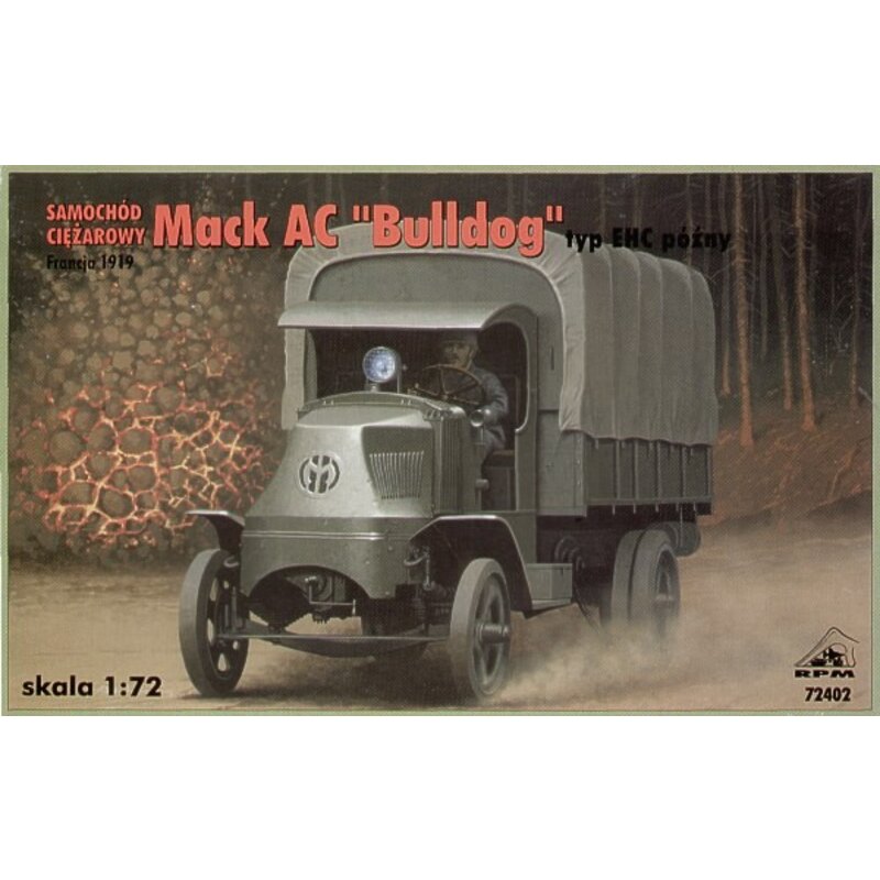 Maqueta Mack AC Bulldog Truck type EHC 