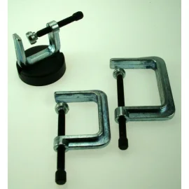  3 x G-Clamps & Magnet