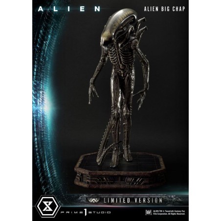 Estatuas Estatuilla de Aliens 1/3 Alien Big Chap Versión Limitada 79 cm