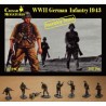 Figuras Infantería alemana (Segunda Guerra Mundial)