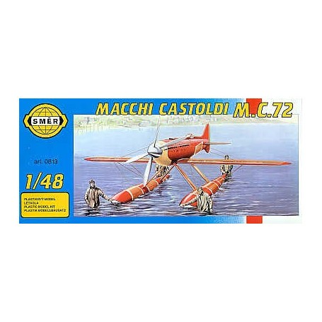 Maqueta macchi C.72 float plane