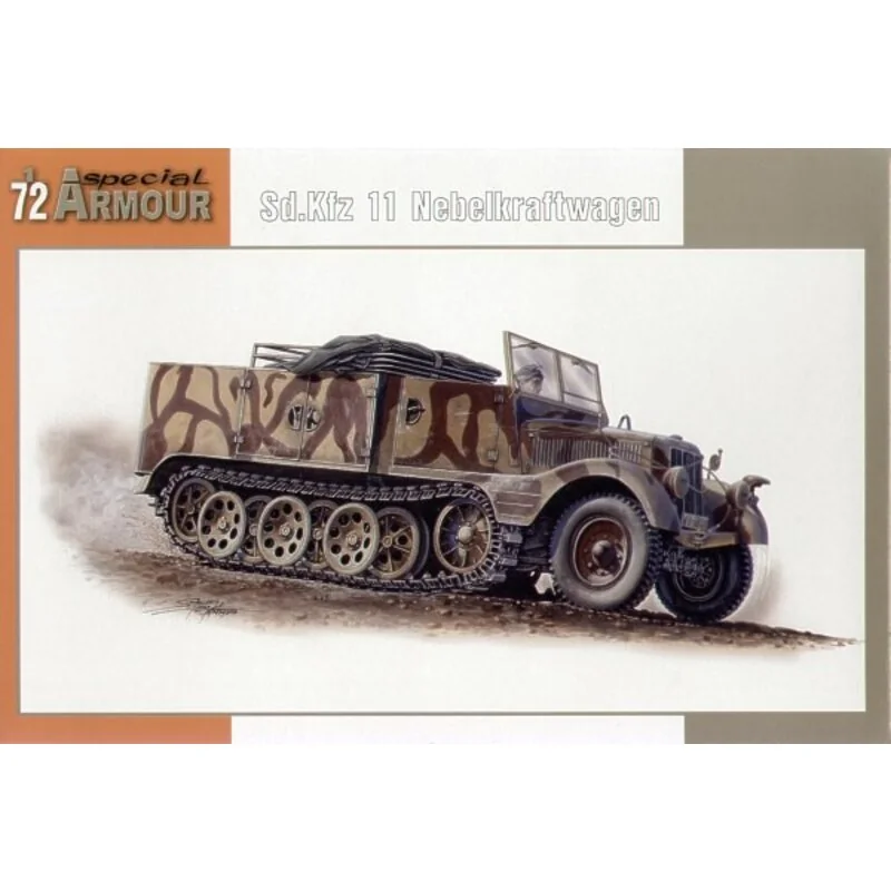 Sd.Kfz.11/4 Nebelkraftwagen