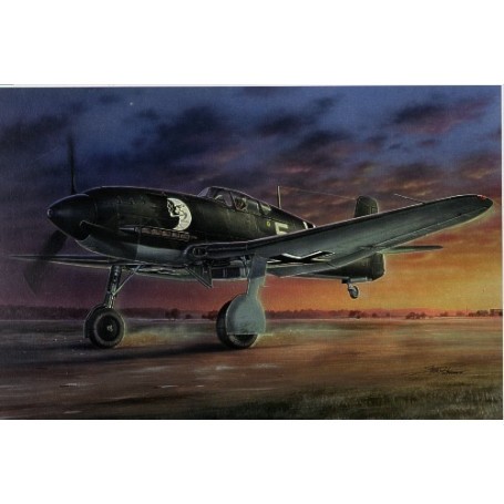 Maqueta Heinkel He 100D-1 Propaganda Jager He 113