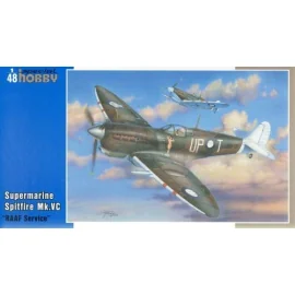 Maqueta Supermarine Spitfire Mk.Vc RAAF Service