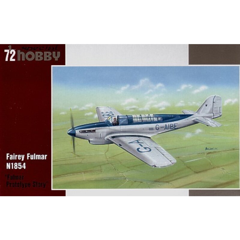 Fairey Fulmar N1854 Fulmar Prototype Story Fairey Fulmar N1854 Fulmar Prototype Story