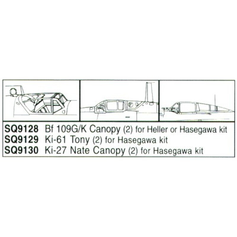 Kawasaki Ki-61-1 Hein Tony x 2 (diseñado para ser ensamblado con maquetas de Hasegawa) Kawasaki Ki-61-1 Hein Tony x 2 (diseñado para ser ensamblado con maquetas de Hasegawa)