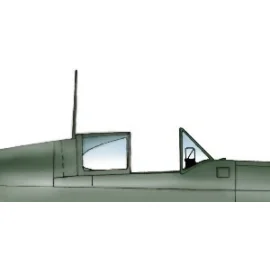 Dewoitine D.520 (diseñado para ser ensamblado con maquetas de Azur)