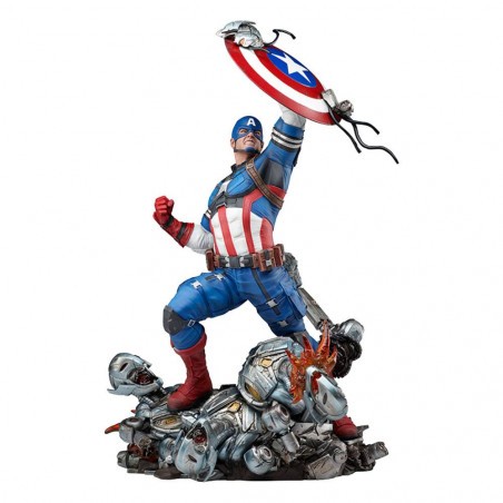 Estatuas Marvel Future Revolution estatuilla 1/6 Capitán América 38 cm