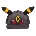  Gorra Snapback de felpa Pokémon Umbreon