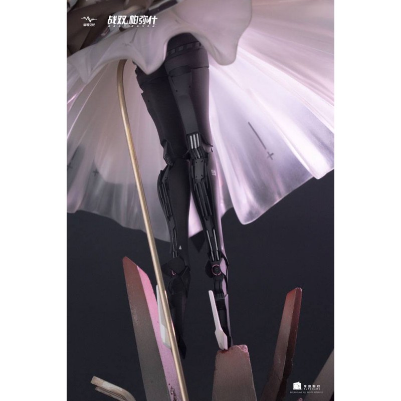 Castigo: Grey Raven Figura PVC 1/7 Liv Luminance Generic Final Deluxe Edition 38 cm