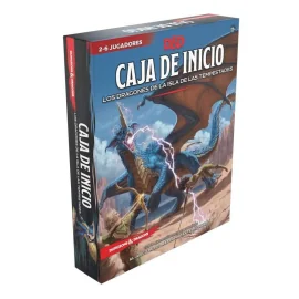Dungeons & Dragons RPG Caja de inicio: Los dragones de la Isla de los Naufragios *ESPAÑOL*