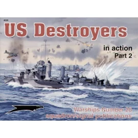 US Destroyers Part 2. (In Action Series)