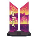 Estatuas BTS Premium Estatuilla BTS Logo: Edición Las Vegas 18 cm