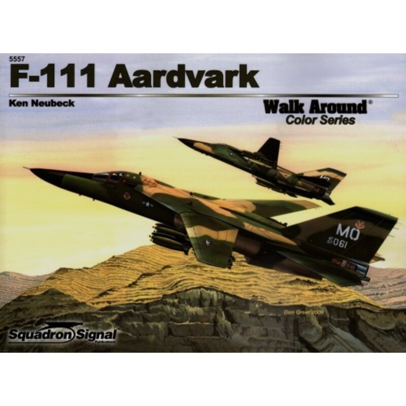 General Dynamics F-111 Aardvark Color (Walk Around Series) General Dynamics F-111 Aardvark Color (Walk Around Series)