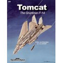 Libro Grumman F-14 Tomcat! All Colour (Specials Series) Squadron Signal SQS6092