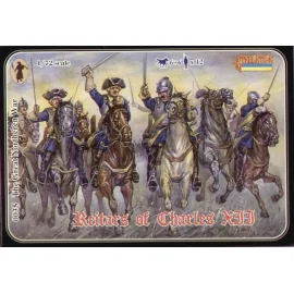 Swedish Reitars of Charles XII