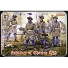 Artillery of Charles XII