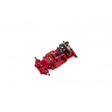 Coche RC Conjunto de chasis Mini-Z MR03 EVO SP Red Limited (W-MM) 8500KV