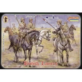 British Lancers Anglo/Boer War