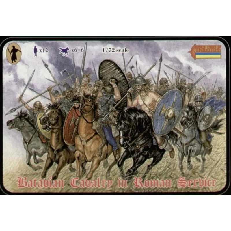 Batavian Cavalry in Roman Service
