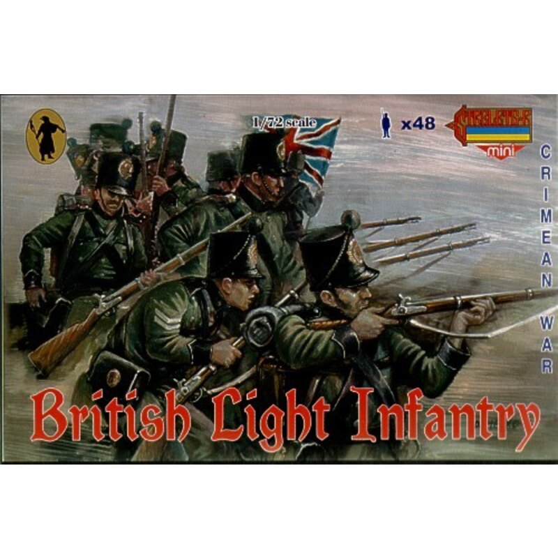 Figuras British Light Infantry