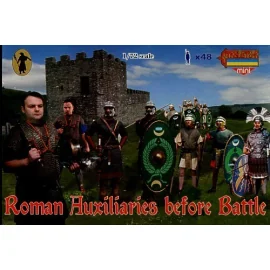 Roman Auxiliaries Before Battle