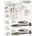 Lockheed P-38H (2) White 130 Lt Don Bellows Piss Pot Pete 113 Lt Champlin Buffalo Blitz431 FS/475FG Lockheed P-38H (2) White 130 Lt Don Bellows Piss Pot Pete 113 Lt Champlin Buffalo Blitz431 FS/475FG