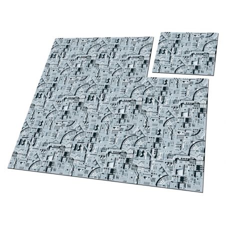  Ultimate Guard Battle-Tiles 1' Starship 30 x 30 cm (9)