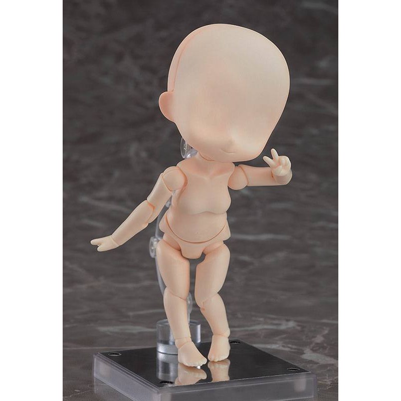 Good Smile Company Personaje Original Nendoroid Doll Archetype 1.1 Figura Chica (Crema) 10 cm