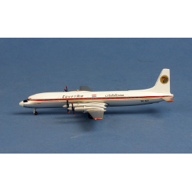 Miniatura Egyptair Ilyushin IL-18 SU-AOY