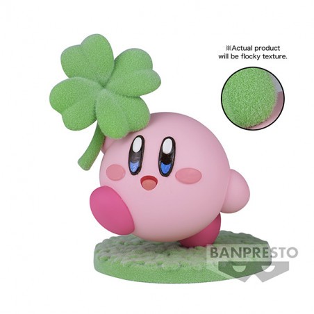 Kirby Fluffy Puffy Mine Play In The Flower A Kirby 4 cm W100