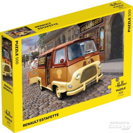  Puzzle Renault Estafette 500 Piezas