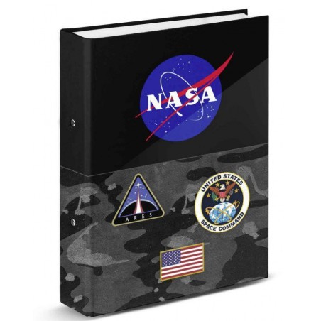  Carpeta de anillas de camuflaje de la NASA