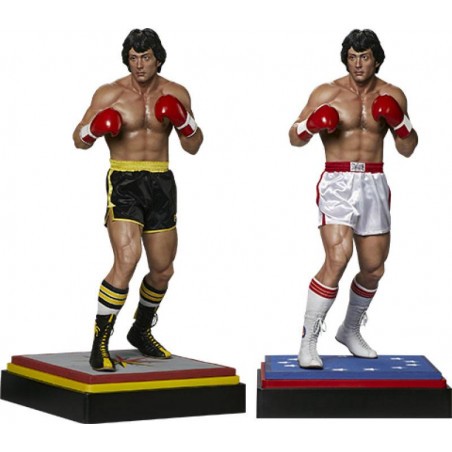 Estatuas Estatuillas Rocky 1/3 Semental Italiano (The Rocky I & The Rocky II) 66 cm