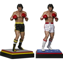 Estatuas Estatuillas Rocky 1/3 Semental Italiano (The Rocky I & The Rocky II) 66 cm