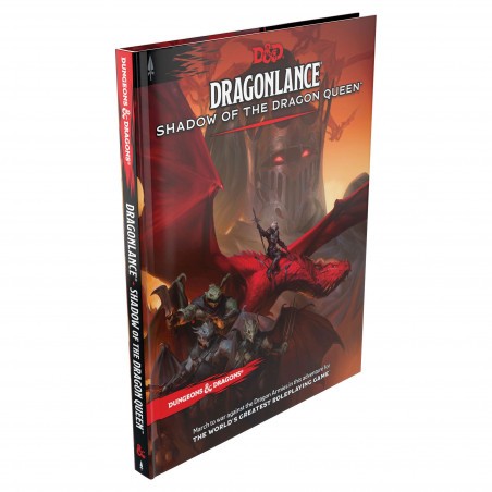 Dungeons & Dragons RPG aventura Dragonlance: Shadow of the Dragon Queen *ESPAÑOL*