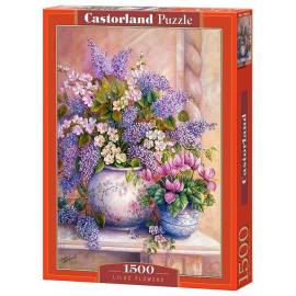  Puzzle FLORES LILAS